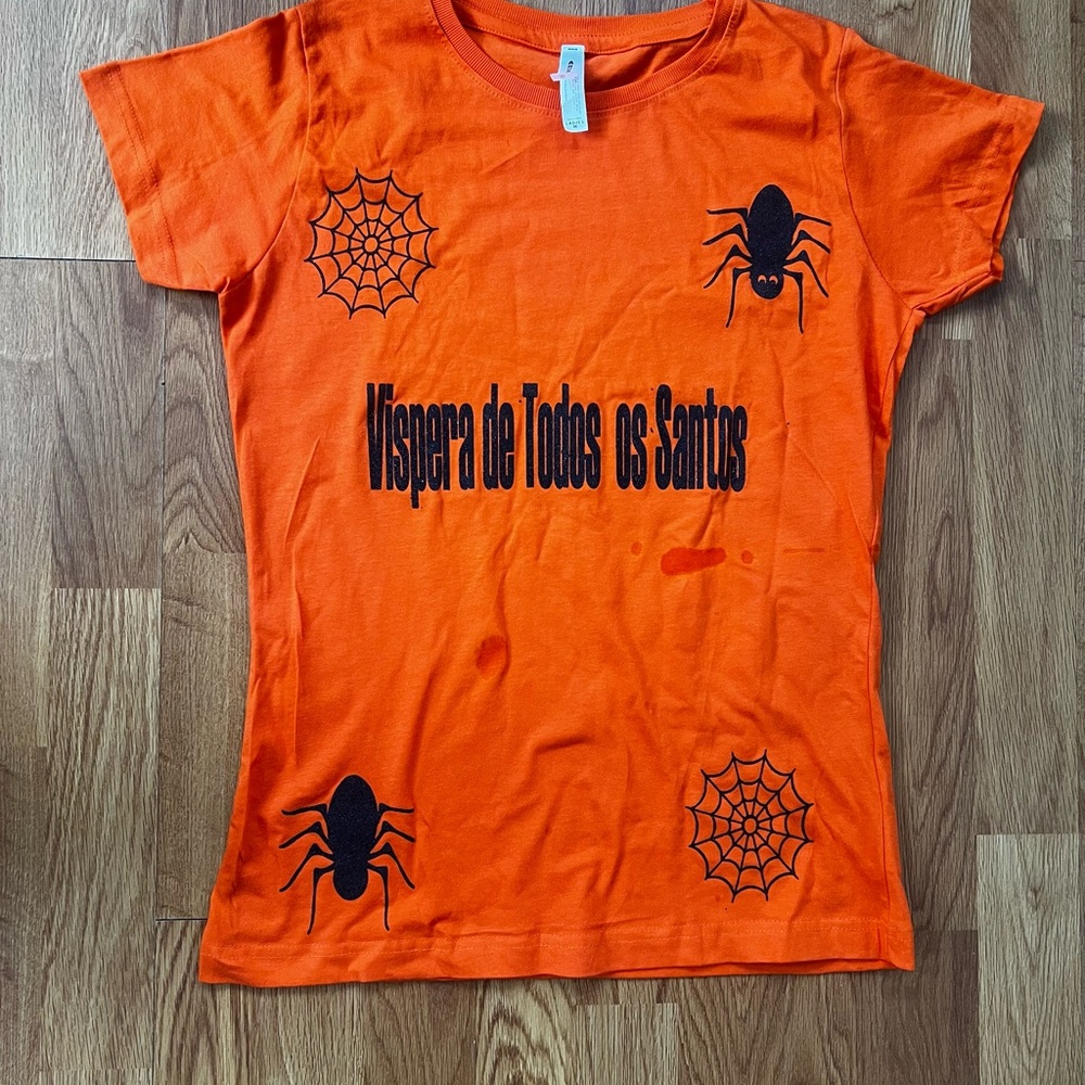 Orange Halloween T-Shirt